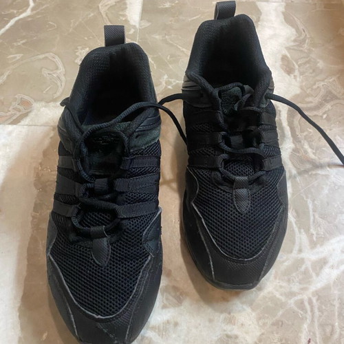 Skazz dance training shoes used, black, size 38