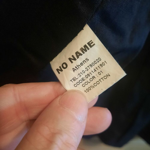 No Name men's jacket like new, black, size M