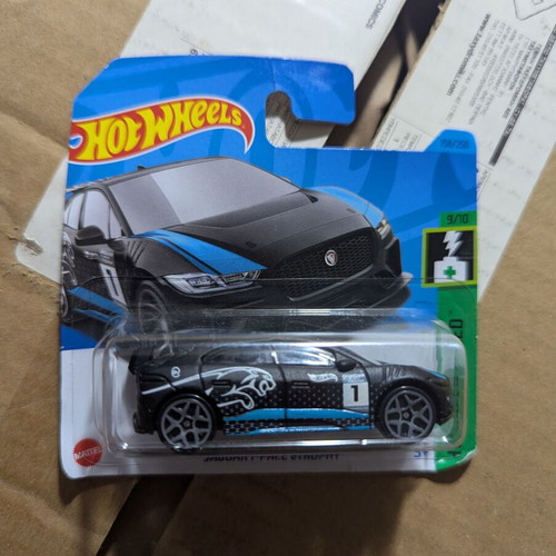 Hot Wheels Jaguar I-Pace Etrophy Gray 2023 new