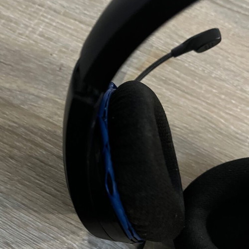 HyperX Cloud Stinger Core headset used, Over Ear with microphone and 3.5mm connection