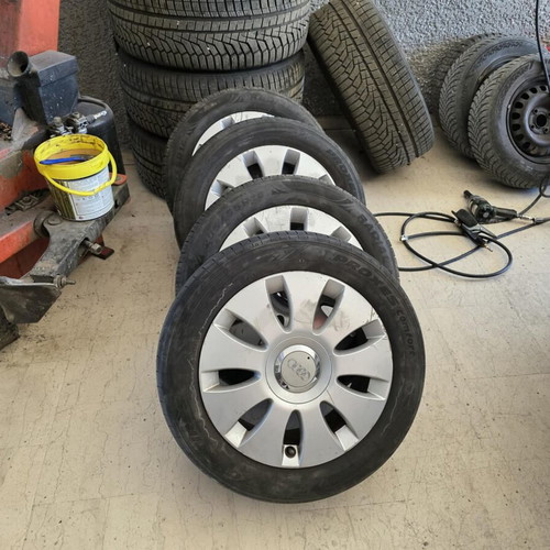 Audi alloy wheels with Toyo Tires Proxes Comfort used 16 inch 5x112
