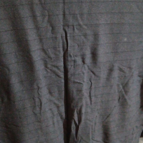 Men's black short sleeve shirt like new, size M