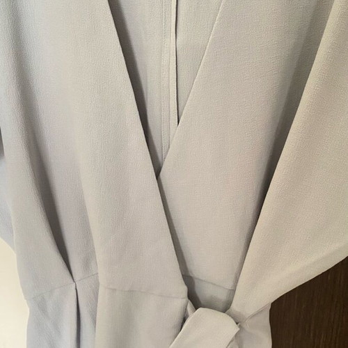 Topshop kimono dress new, gray, size M