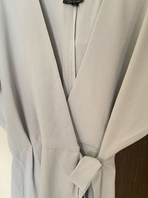 Topshop kimono dress new, gray, size M