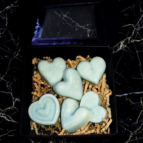 Melt Love Melt Bites wax melts pack of 6, handmade soy wax