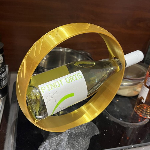 The Lord of the Rings 3D wine holder