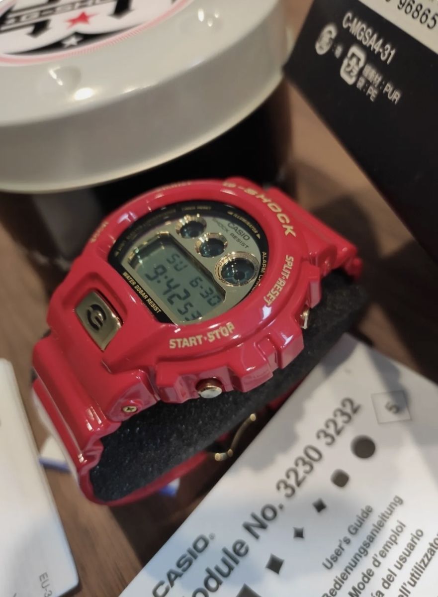 Casio g cheap shock 30th anniversary