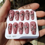 Press On Nails new with application tools
