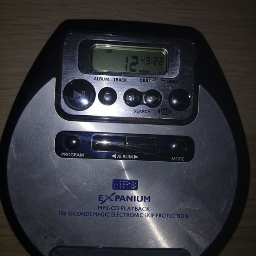 Philips MP3 Expanium CD Player used