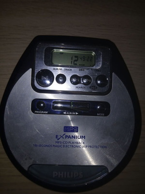 Philips MP3 Expanium CD Player used
