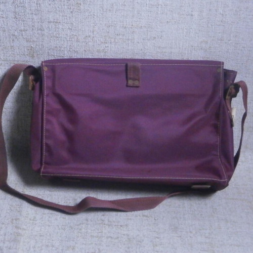 Hatzigiannis school bag new, 1980s military style