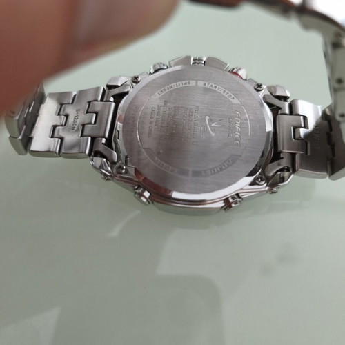 Casio EQW710 wristwatch like new