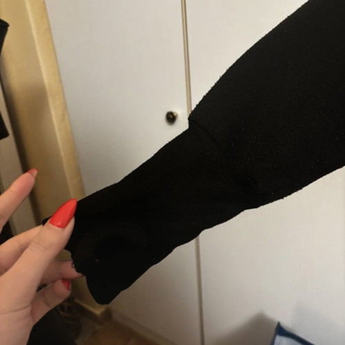 Black cardigan used, size L-XL