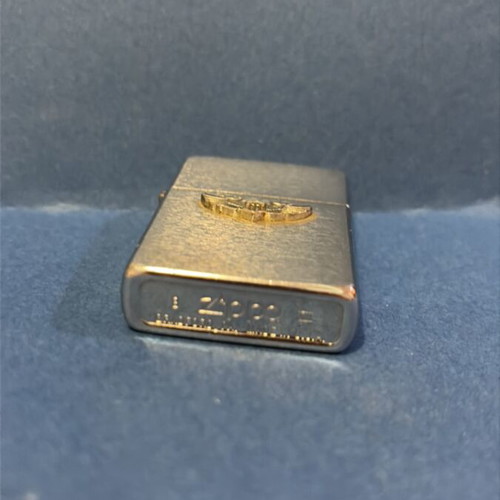 Zippo lighter vintage 1991 used, US Pilot Wings design