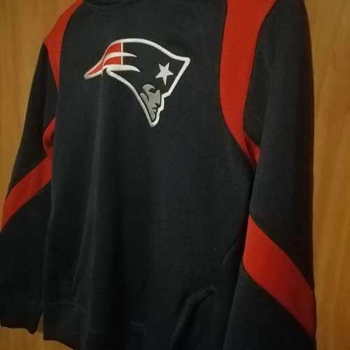 NFL Team apparel teen hoodie like new, Patriots