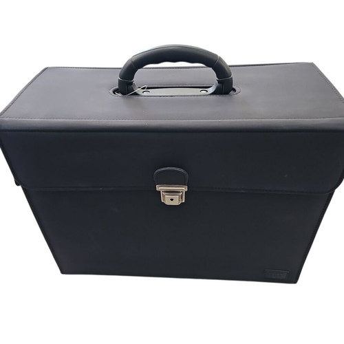 Leitz bag for hanging A4 and A3 folders new with 10 folders