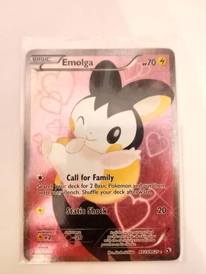 Pokémon Cards Emolga like new