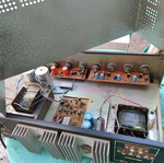 Mixer amplifier 4 inputs used