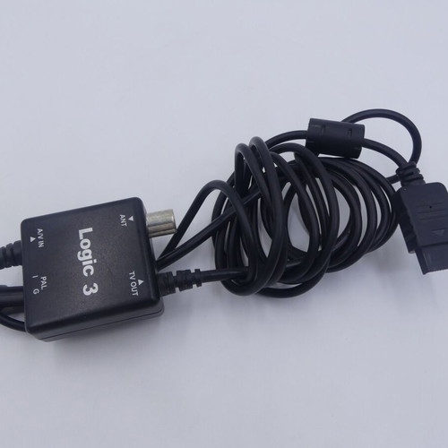 Logic 3 AV cable used with ANT, TV OUT, AV IN, PAL