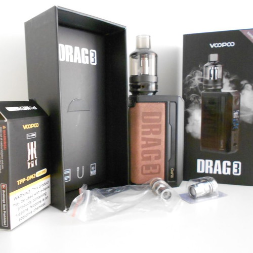 Voopoo Drag 3 Kit 177W Sandy Brown new