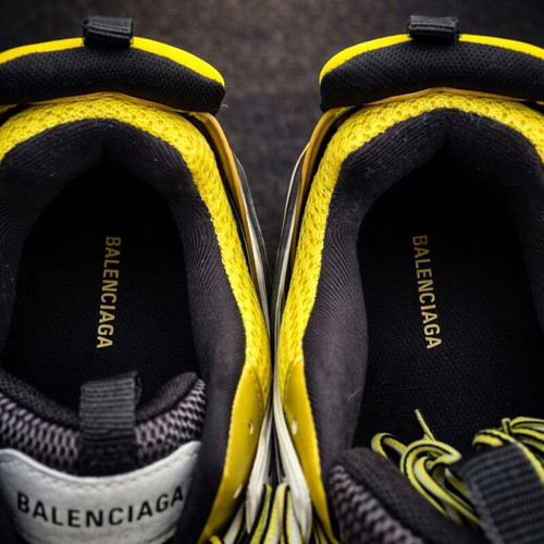 Balenciaga Track sneakers like new, grey and yellow, size 44