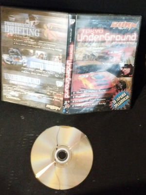 Tokyo Underground DVD like new, Burn Out with subtitles