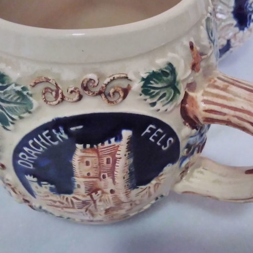 Marzi & Remy German collectible mugs used, set of four