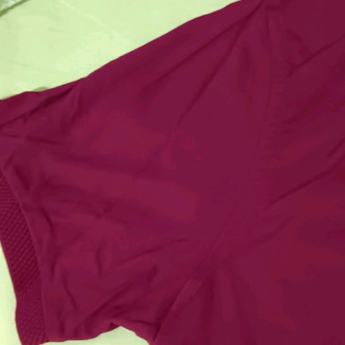 Polo shirt new, size S, loose fit, Cortefiel, red