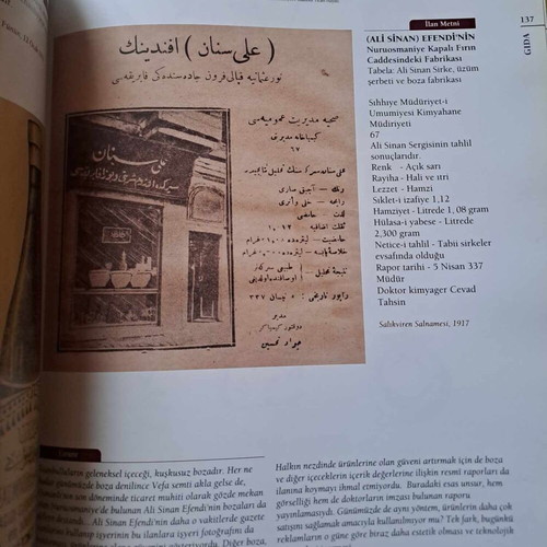 Turkish luxury album in case new
