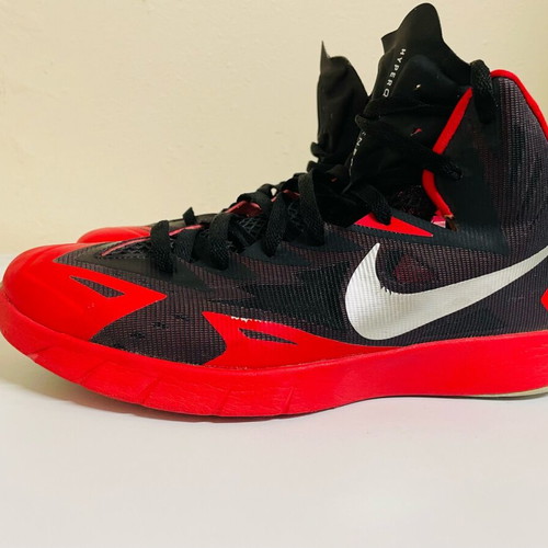 Nike Zoom HyperQuickness athletic shoes like new, size 44, red