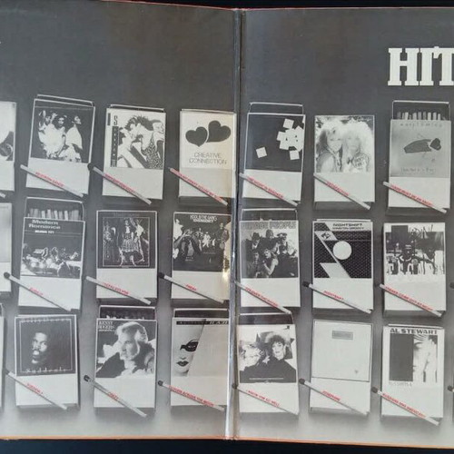 Hit Box 2LP pop compilation used