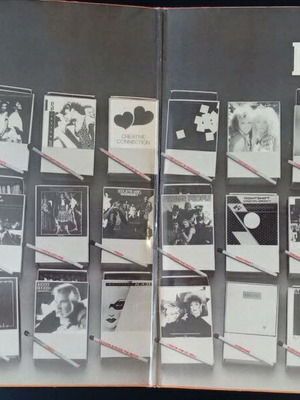Hit Box 2LP pop compilation used