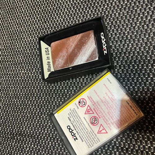 Zippo new
