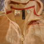 Adidas ολόσωμη παιδική φόρμα fleece 3-4 ετών σαν καινούργιο
