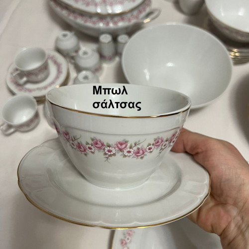 Scherzer Vintage 101-Piece Dinnerware Set Like New