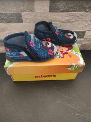 Children's anatomical slippers Adam's Shoes size 22 used, boy