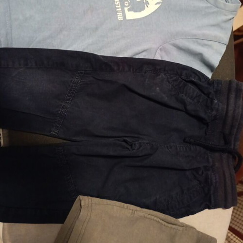 Summer clothes for 4-year-old boy used, shorts, pants and T-shirt