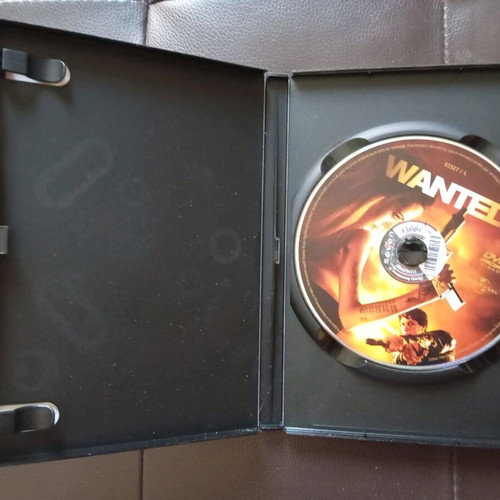 Wanted DVD used with Greek subtitles