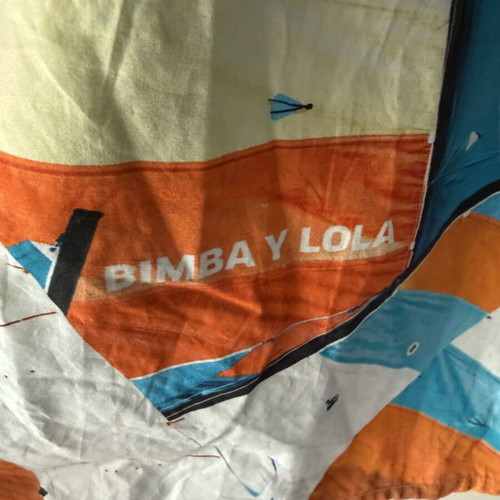 Bimba Y Lola oversize women's shirt like new, S-M, multicolor