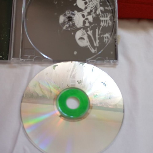 Cypress Hill IV CD album, 1998, original Greek authenticity sticker