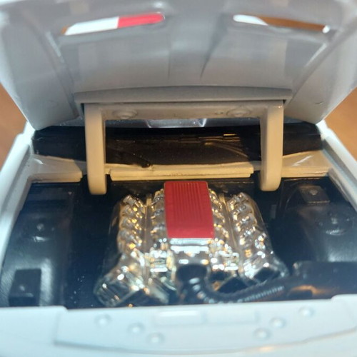Ford Mustang GT 2005 metal toy car used, 1:24 scale with upgrades