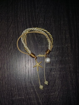 Women's bracelet like new, summer style