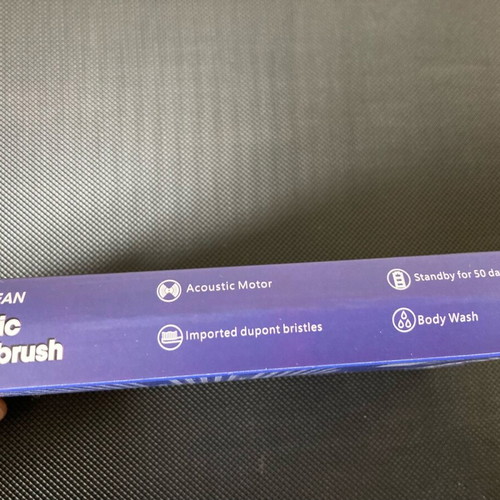Ηλεκτρική Οδοντόβουρτσα Deep Clean 3D επαναφορτιζόμενη με σετ 8 ανταλλακτικών κεφαλών καινούργια