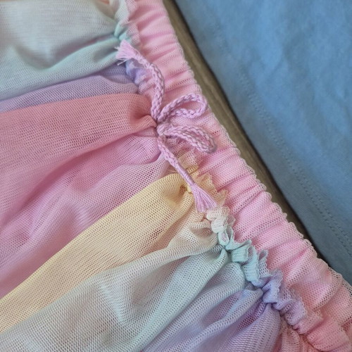H&M Girls Set Size 134/140 Unicorn Top and New Tulle Skirt
