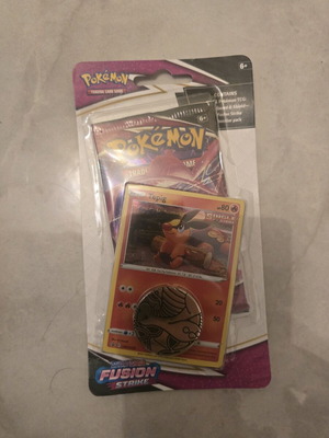 Fusion Strike pack new with promo