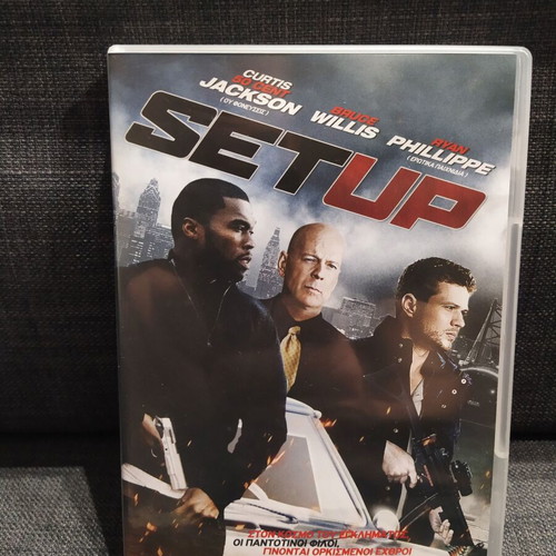 Setup DVD used, adventure genre, with subtitles
