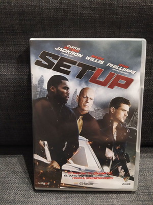 Setup DVD used, adventure genre, with subtitles