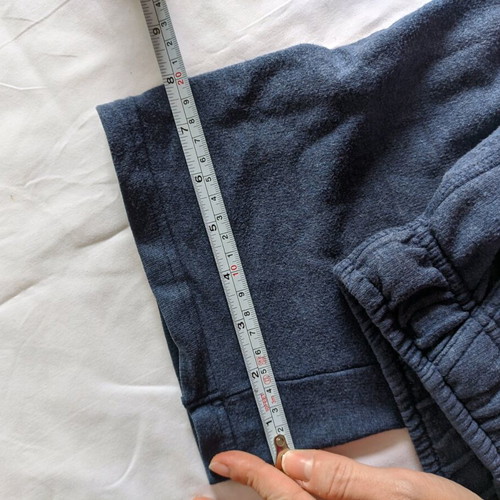 Blue long sportswear tracksuit used