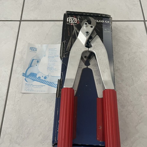 Felco C9 Wire Rope Cutter new Swiss Made