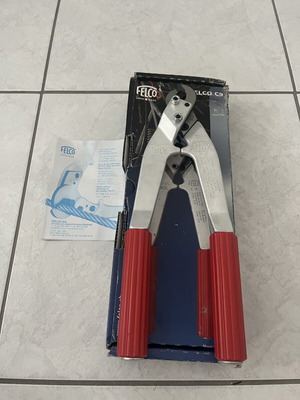 Felco C9 Wire Rope Cutter new Swiss Made